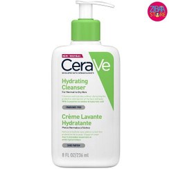 تصویر شوینده آبرسان مخصوص پوست نرمال و خشک مدل کرم به فوم سراوی 236 میل CeraVe Hydrating Cream-to-Foam Cleanser For Normal to Dry Skin 236ML