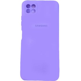 تصویر کاور مدل سیلیکونی محافظ لنز دار مناسب برای گوشی موبایل سامسونگ Galaxy A22 5G Silicon Cover For Samsung Galaxy A22 5G