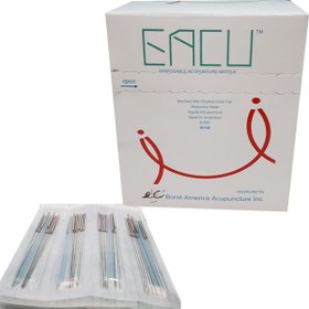 تصویر سوزن طب سوزنی ایکو ۷۵×۰٫۳۰ هزار عددی (EACU) EACU Acupuncture Needles