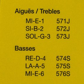 تصویر سیم گیتار کلاسیک ساوارز مدل 570CS 