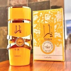 تصویر عطر ادکلن یارا توس (نارنجی) لطافه 100 میل Lattafa Perfumes - Yara Tous