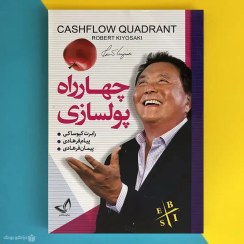 تصویر کتاب چهار راه پولسازی اثر رابرت کیوساکی Rich dad’s cashflow quadrant 