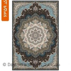 تصویر روفرشی کشدار طرح ماهنات کد 6359 