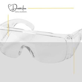 تصویر عینک محافظ ساده 