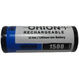 تصویر باتری 18500 1500mAh 3.7V اوریون ORION | سرتخت 