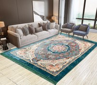 تصویر پتو فرش مارک ترولاو سبز (عدد) 