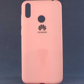 تصویر قاب طرح سیلیکونی Huawei Honor 8C صورتی ا Cover Case For Hoawei Honor 8C Cover Case For Hoawei Honor 8C