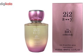 تصویر ادو پرفیوم زنانه ریو کالکشن مدل Rio 2i2 S--y women حجم 100ml 