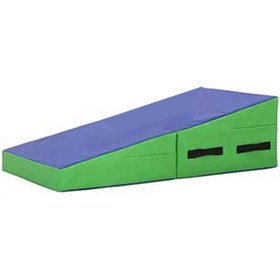 تصویر باکس شیبدار تاشو ژیمناستیک Folding gymnastic inclined box