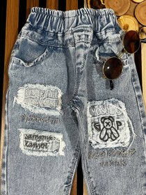 تصویر شلوار لی پسرانه T 