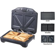 تصویر ساندویچ ساز جیپاس مدل GSM5425 Geepas GSM5425 Sandwich Maker