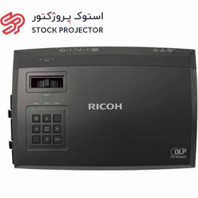 تصویر ویدئو پروژکتور دست دوم ریکو مدل Ricoh s2340 Ricoh PJ S2340 DLP Projector