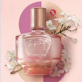 تصویر عطر زنانه اینفینیتا از برند اوریف لیم، ادوپرفیوم لطیف و کلاسیک وموندگار 50ml Infinita Eau De Perfume