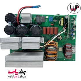 تصویر برد تک برد اينورتردستگاه جوش ARC 220A Main board of welding inverter ARC 220A