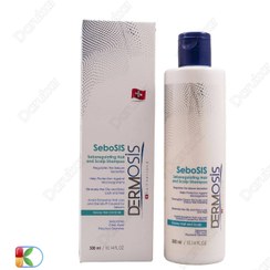 تصویر شامپو مناسب موهای چرب 300 میلی لیتر درموسیس Dermosis Hair Shampoo For Oily Hair 300ml