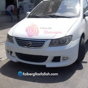 تصویر سپر جلو لیفان ۶۲۰ اسپرت خام ضخامت معمولی 