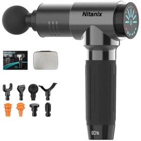 تصویر ماساژور برقی نایتانیکس مدل Y10-25 Nitanix electric massager model Y10-25