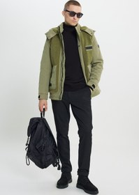 تصویر کاپشن آستین بلند راسته مردانه | آلتین ییدلیز کلاسیکس Altınyıldız Classics 4A0824100021 