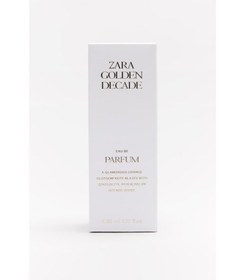 تصویر عطر ادکلن گلدن دیکید زارا زنانه ZARA GOLDEN DECADE EDP 80 ML