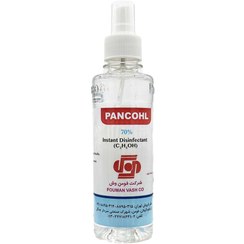 تصویر محلول ضد عفونی دست 250 میلی لیتر اسپری پنکل Pancohl Spray 250ml Alcohol 70% 