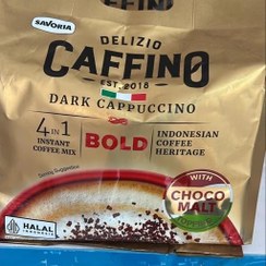 تصویر کاپوچینو کافینو مدل دارک بسته ۲۰ عددی 