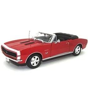 تصویر ماکت ماشین کامارو کروک Chevy Camaro SS 396 Convertible 1967 in 1-18 Scale Diecast Car by Maisto 