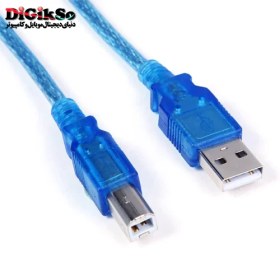 تصویر کابل USB Printer اصلی تسکو مدلTC02 3M CABLE USB PRINTER TSCO TC02 3M