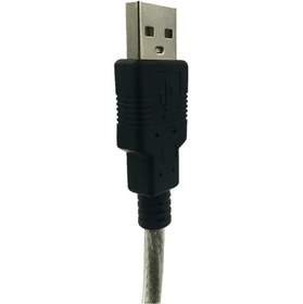 تصویر کابل تبدیل USB به D_net RS232 