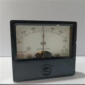 تصویر میلی آمپرمتر Milliammeter М-2001 300-0-300mА 