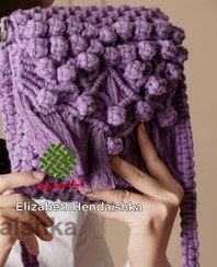 تصویر کیف مدل دختر شرقی 