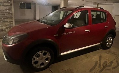 تصویر رنو ساندرو استپ‌وی مدل 1397 ا Renault Sandero-Stepway automatic Renault Sandero-Stepway automatic