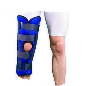 تصویر ارتز بی حرکت کننده زانو ا immobilizing knee orthosis (immobilizer) immobilizing knee orthosis (immobilizer)