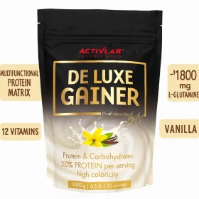 تصویر دلوکس گینر اکتیو لب 