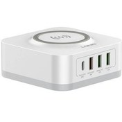 تصویر شارژر رومیزی الدینیو مدل AW004 