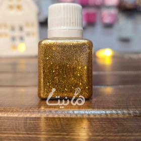 تصویر اکلیل خوراکی طلایی 