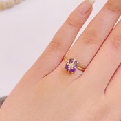 تصویر انگشتر نگینی 