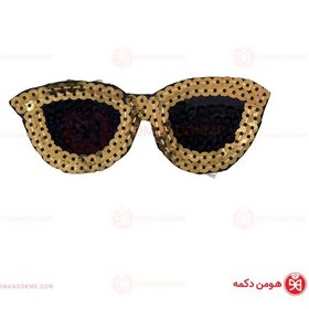 تصویر اپلیکه لباس عینک 