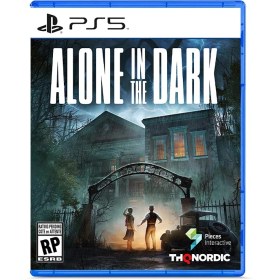 تصویر دیسک بازی Alone In The Dark مخصوص PS5 Alone In The Dark Game Disc For PS5