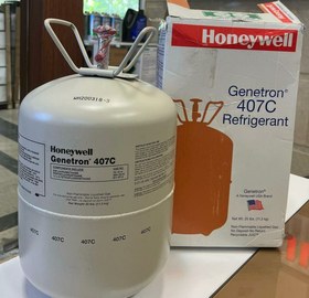 تصویر (407 هانیول)گاز مبرد R407C هانیول (HONEYWELL) 