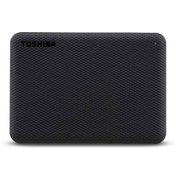 تصویر حافظه اچ دی دی اکسترنال توشیبا مدل Canvio Advance ظرفیت 4 ترابایت Toshiba Canvio Advance 4TB External HDD