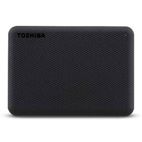 تصویر حافظه اچ دی دی اکسترنال توشیبا مدل Canvio Advance ظرفیت 4 ترابایت Toshiba Canvio Advance 4TB External HDD