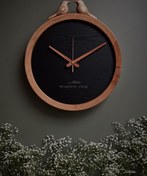 تصویر ساعت دیواری گرد پرنده دار 