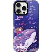 تصویر قاب YOUNGKIT یانگکیت Purple Verna Zhao Dreamy Magsafe Series Apple iphone مناسب برای Apple iPhone 15 Pro Max 