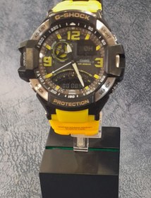 تصویر ساعت مچی مردانه کاسیو (CASIO) جی شاک مدل GA-1000-4ADR - نارنجی G-SHOCK