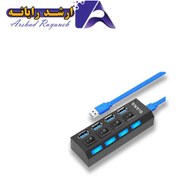 تصویر هاب 4 پورت دیانا 