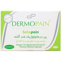 تصویر پن (شوینده غیر صابونی) سبیو پن مناسب پوست های چرب درموپن Sebopain For Oily Skin Dermopain