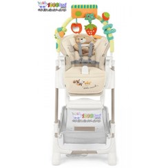 تصویر صندلی غذا خوری نوزاد و کودک طرح آویزدار برند کم Cam 