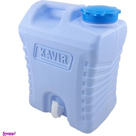 تصویر گالن آب کویر شیردار ظرفیت ۲۰ لیتر 