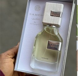 تصویر عطر ادکلن صاحب اینتنس سفید ارض الزعفران ۱۰۰ میل اصل Saheb Intense