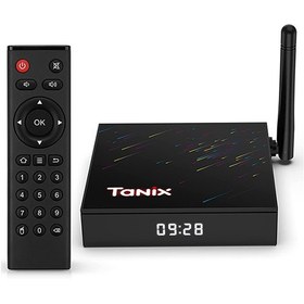 تصویر اندروید باکس مدل 32-4 Android Box TX68 